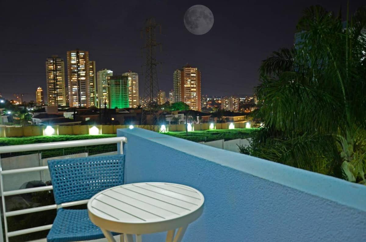 Flat Completo Aconchegante 200 Metros Da Avenida Fiusa Em Ribeirao Ribeirão Preto Exterior foto