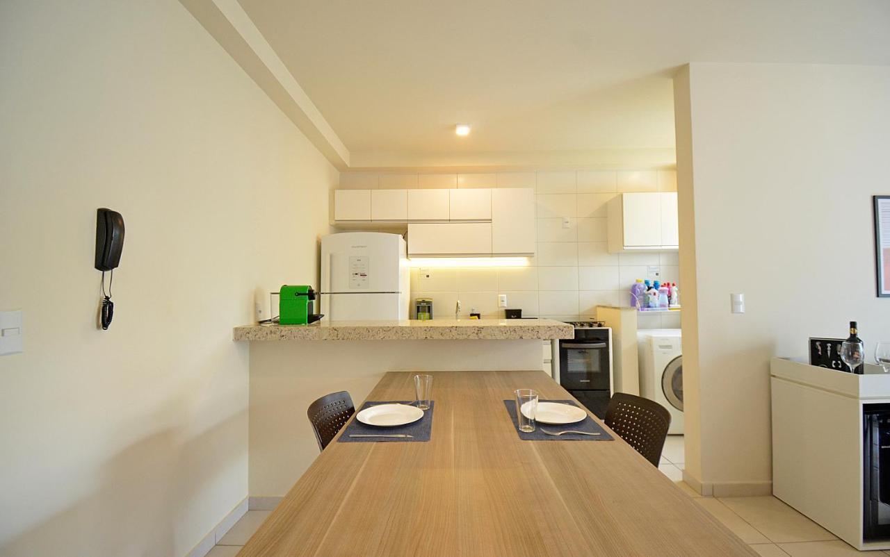 Flat Completo Aconchegante 200 Metros Da Avenida Fiusa Em Ribeirao Ribeirão Preto Exterior foto