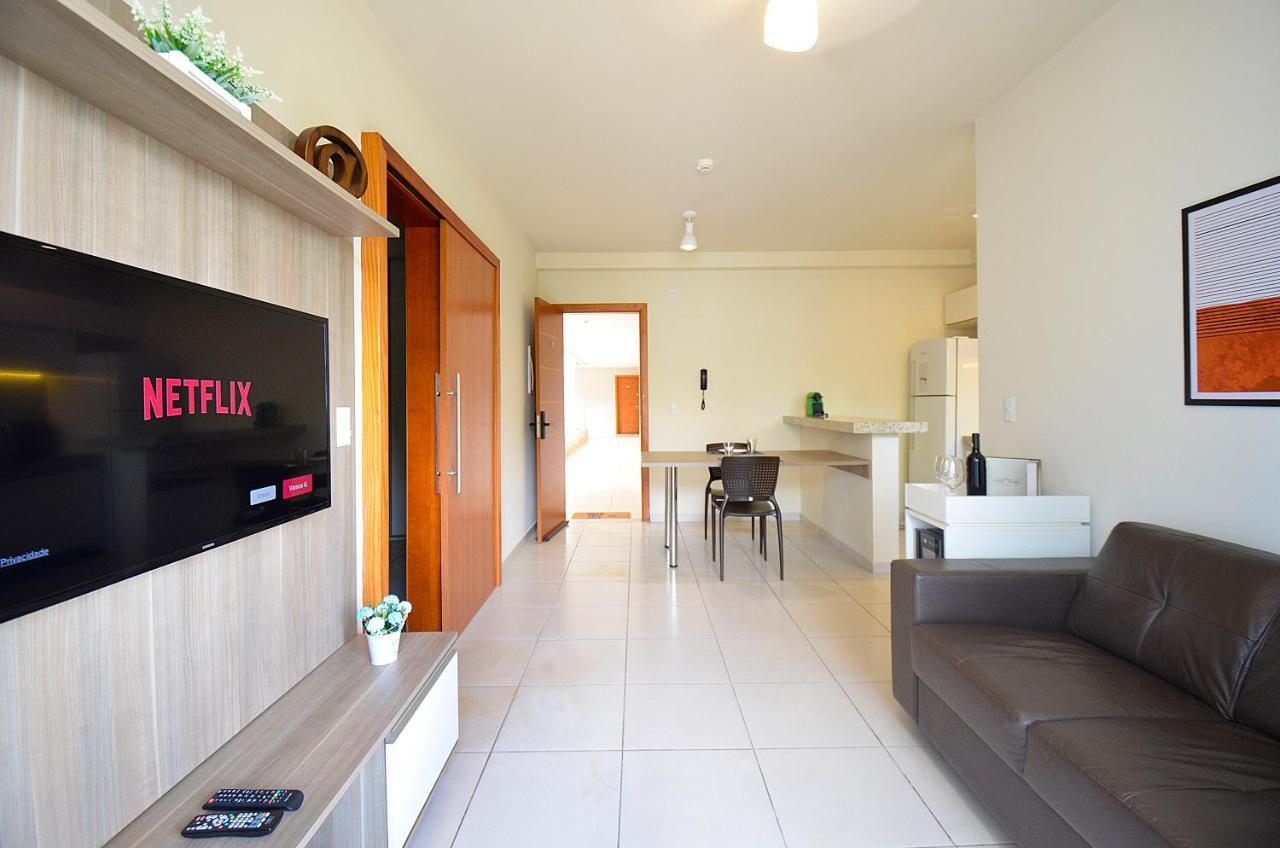 Flat Completo Aconchegante 200 Metros Da Avenida Fiusa Em Ribeirao Ribeirão Preto Exterior foto