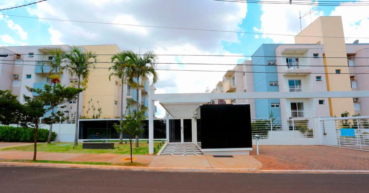 Flat Completo Aconchegante 200 Metros Da Avenida Fiusa Em Ribeirao Ribeirão Preto Exterior foto